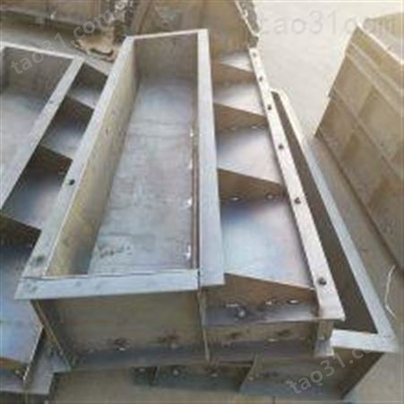 高速遮板钢模具 混凝土遮板模具定做产品 水泥预制遮板模具 铁路遮板钢模具