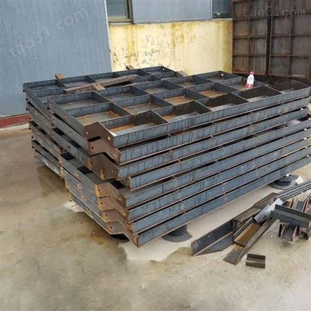 高速遮板钢模具 混凝土遮板模具定做产品 水泥预制遮板模具 铁路遮板钢模具