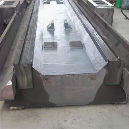 机床铸件厂家 重型灰铁机床铸件 盈昌 树脂砂造型浇铸 生产加工