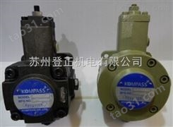 现货中国台湾KOMPASS叶片泵VD1-25L-A2结构牢固