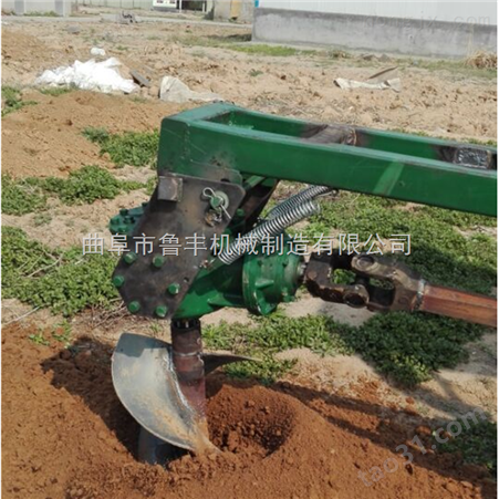 天津耐磨加厚挖坑机高效率挖坑机*
