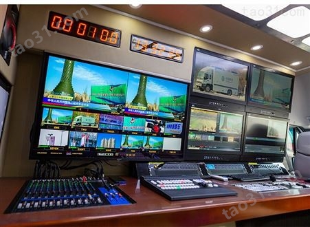 天影视通5G4k全媒体转播车新闻车电视直播多功能型导播录播车