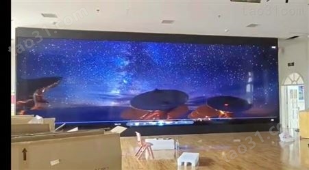 荆州商场展厅室内柔性圆柱屏酒店异形屏圆形全彩led电子显示屏