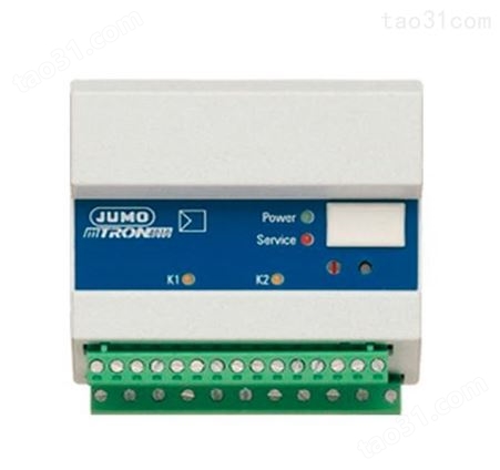 德国JUMO 电热温度控制模块 LED 式