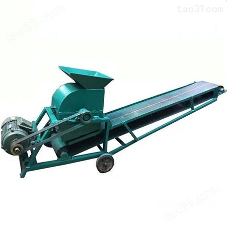 择众小型泥土粉碎机 农用电动移动式粉土机 20吨碎土机