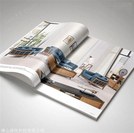 广告杂志 企业画册 宣传手册 说明书 印刷厂定制