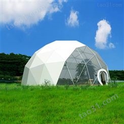 定制星空球型帐篷 球型篷房 酒店球形帐篷 景区住宿大棚帐篷