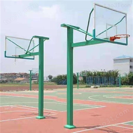 奥雲体育器材制作 青少年比赛用 体育场篮球架 加固安全耐用