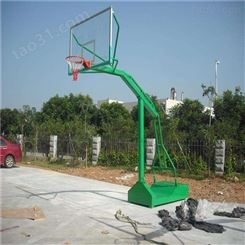 奥雲体育器材供应 大型比赛用 电动液压篮球架 上门测量安装
