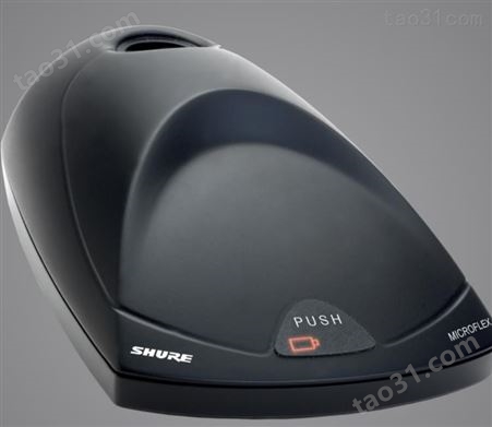 SHURE MX400DP 有线话筒底座 可快速固定鹅颈话筒
