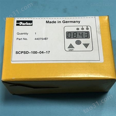 原装parker压力传感器SCPSD-100-04-17派克压力传感器SCPSD系列