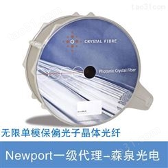 Newport单模保偏光子晶体光纤F-SM15-PM