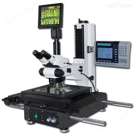 微特视界【FPC导电粒子压痕 】MZG-100DIC工业检测显微镜 USB显微镜