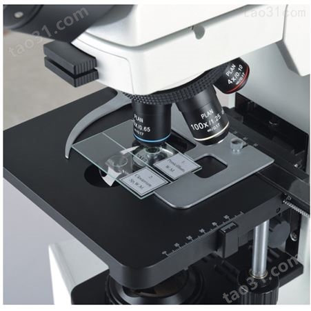 微特视界 科研级三目研究生物显微镜  无限远色差校正光学
