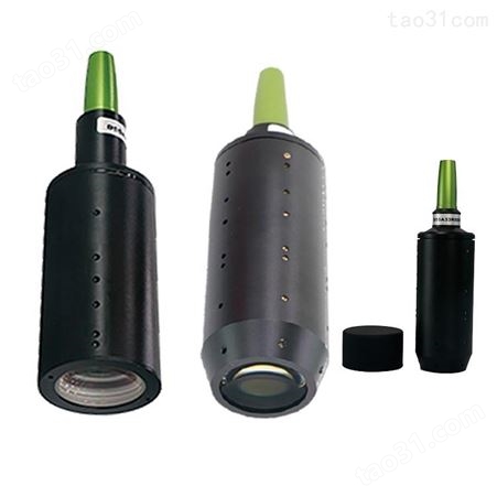 光纤同轴位移传感器镜头 高精度非接触位移测量 Φ55mm系列镜头生产厂家 立仪科技