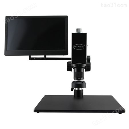 优品-VFT-10DT视频显微镜 外观检查显微镜 800万像素视频显微镜厂家