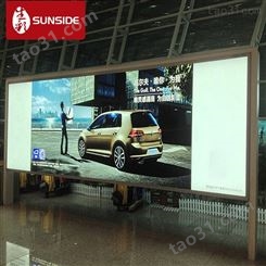 深圳厂家公告机场地铁灯箱广告 透光效果好 防水防晒刀刮内光布