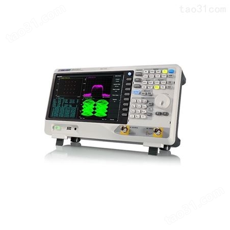 频谱分析仪 3.2 G频率40M带宽鼎阳SSA3032X-R实时振动频谱分析仪