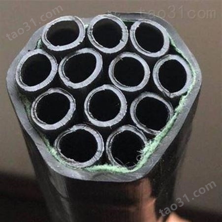 十芯束管聚乙烯材质8mm单芯聚乙烯束管 阻燃束管线