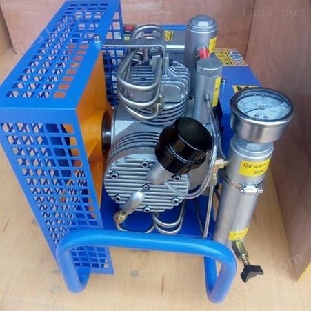 择众高压空气压缩机 小型氧气填充泵 多功能充气柱塞泵