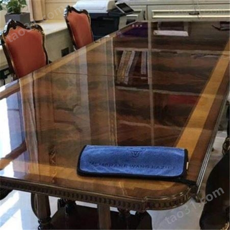 家具贴膜 实木餐桌大理石家具防刮耐磨透明保护膜