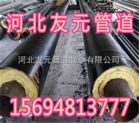 钢套钢蒸汽保温钢管是未来保温管道市场*的产品