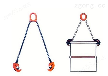 钢丝绳压扣，链式油桶吊具，钢板钳吊具，佳力起重