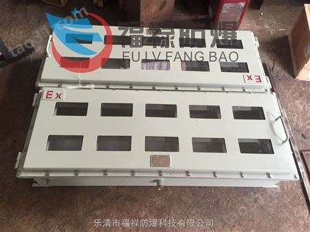 Q235钢板焊接防爆仪表箱