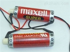 MAXELL麦克赛尔ER6C 三菱FX1N/2N PLC电池ER6C（AA）