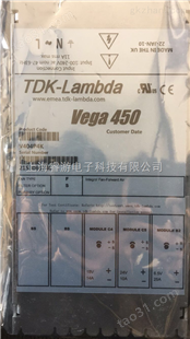 TDK-LAMBDA vega 450 V404P4K电源销售维修