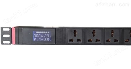 科佳电气液晶显示电源插座 品牌直销智能PDU机柜插座