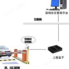 深圳停车场数据上传系统