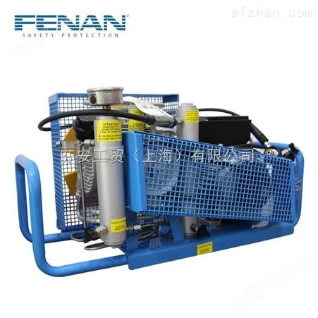 芬安制造 SVGC100高压空气充填泵/空气呼吸器气瓶充气泵
