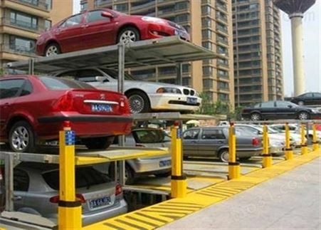 武汉机械式立体停车设备，武汉小区立体车库厂家