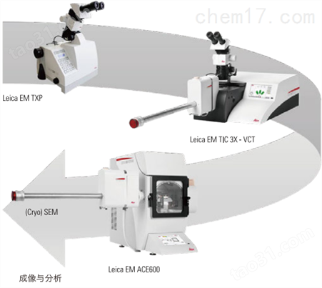 Leica EM TIC 3X氩离子 离子研磨切割抛光仪