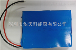聚合物锂电池7580118- 16000mAh 14.8V
