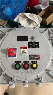 BXK国产防爆流量仪控制箱生产