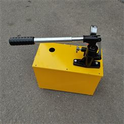SYB手动试压泵 管道水压测压力泵 双缸检压泵 水管检漏仪