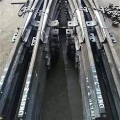 圣亚煤机 道岔生产厂家 矿用渡线耐磨型道岔