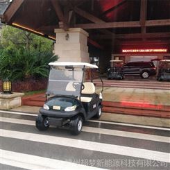 特拉丁EXCAR福建4座电动高尔夫车游乐场观光车度假村观光车